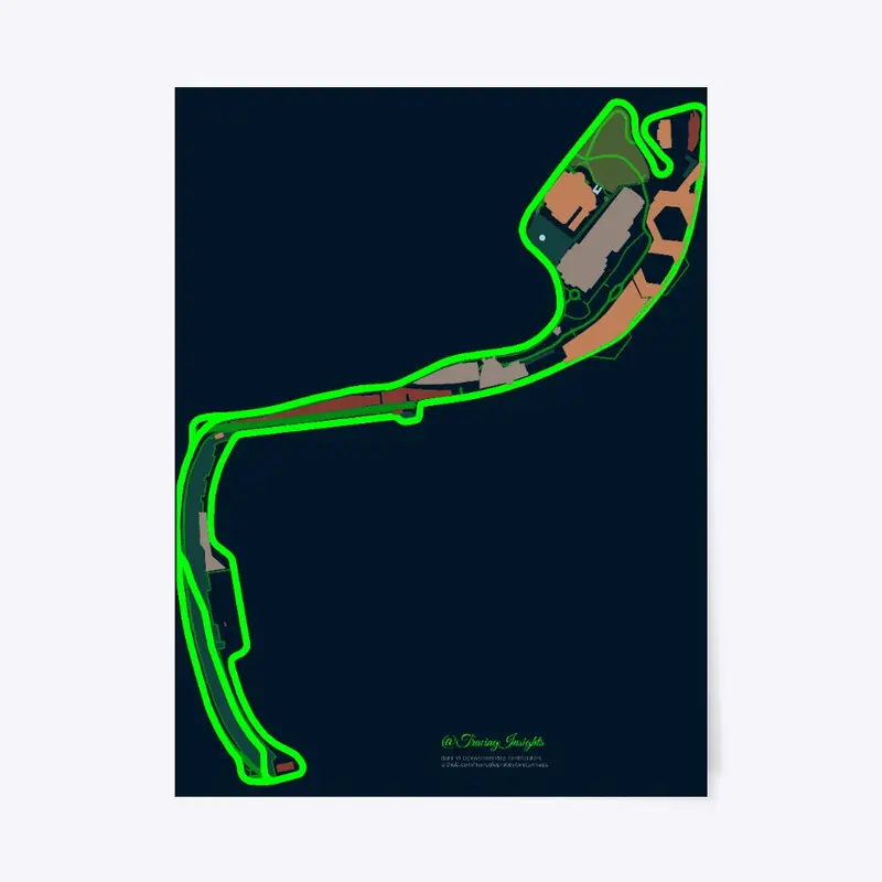 Monaco GP Circuit