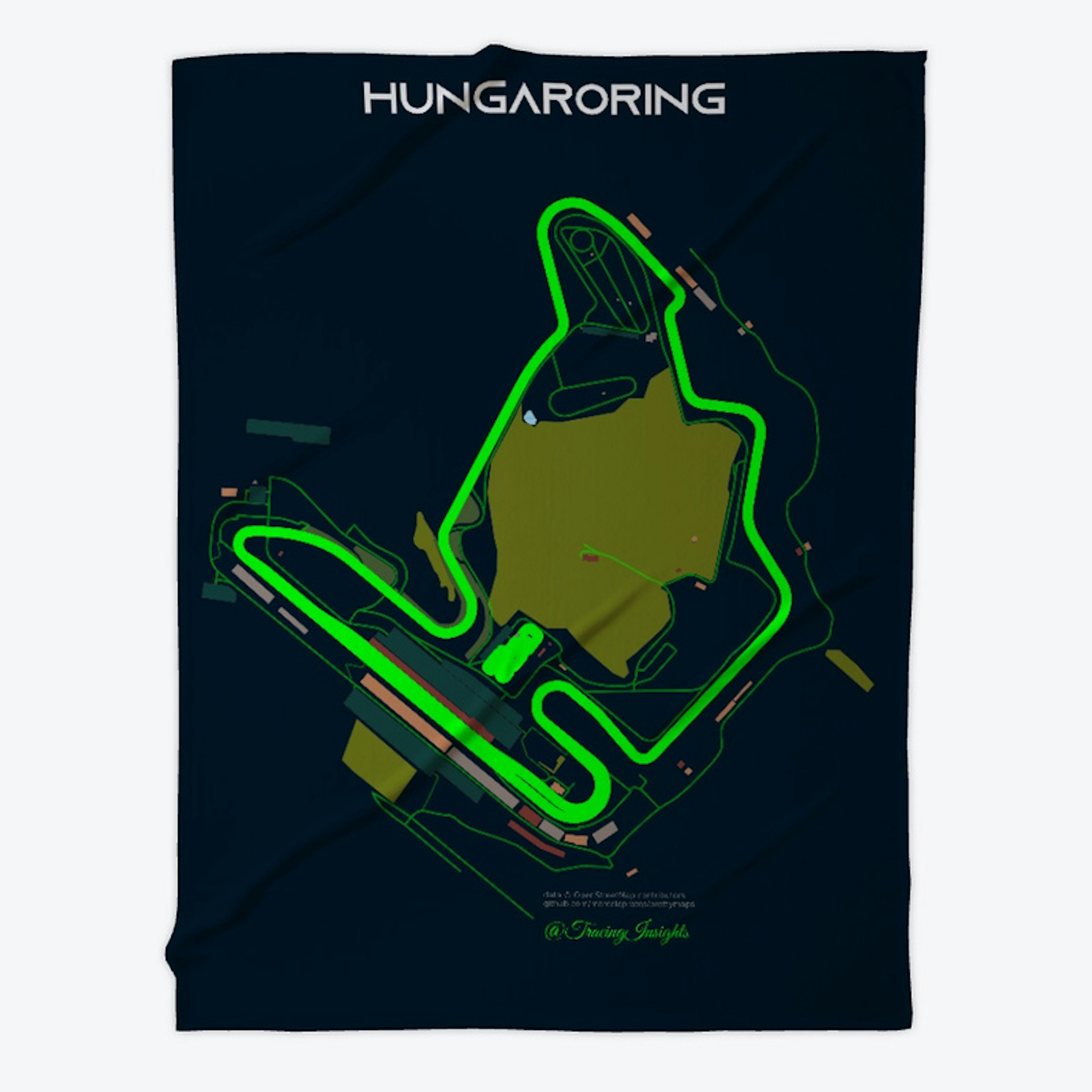 Hungarian GP Circuit