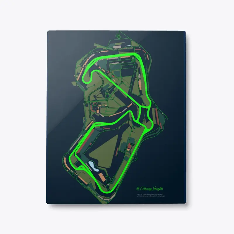 British GP Circuit