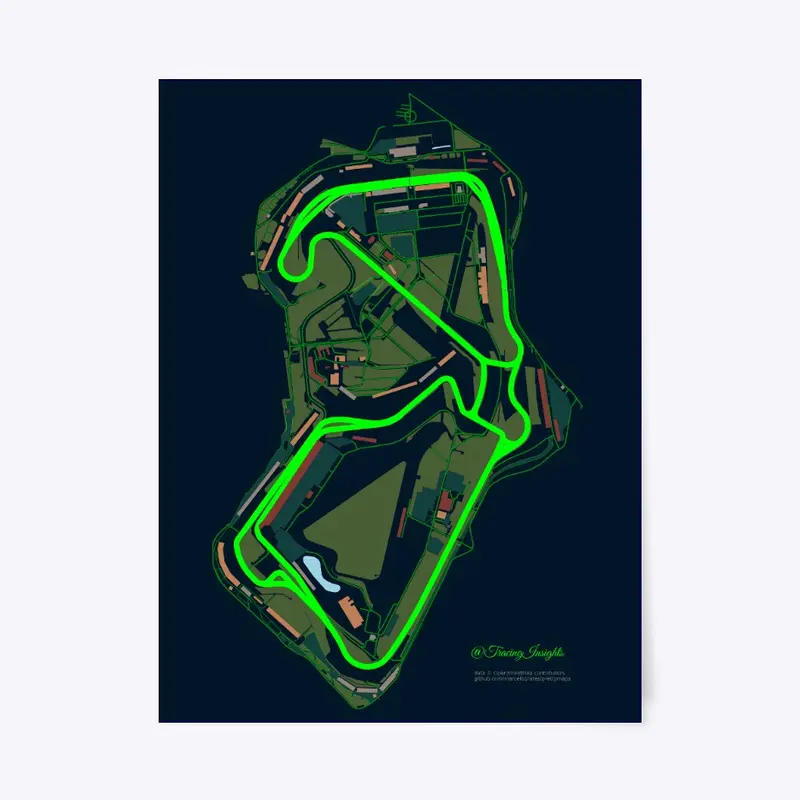 British GP Circuit