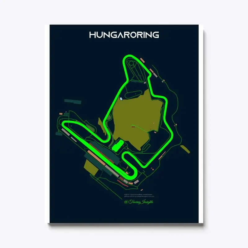 Hungarian GP Circuit