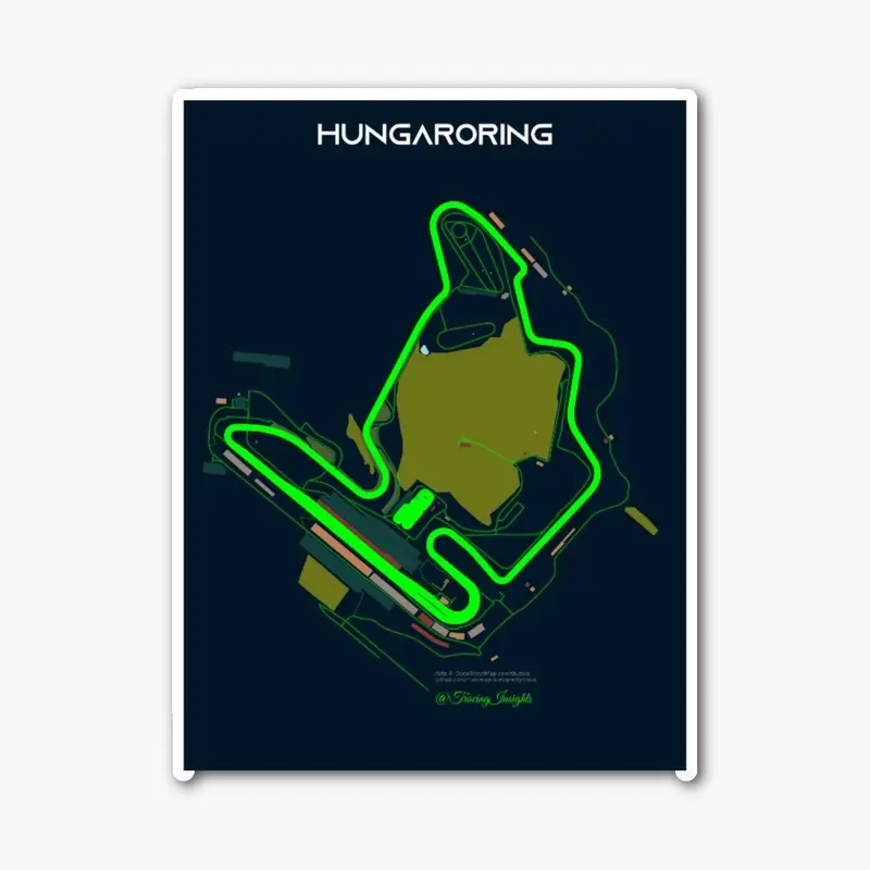 Hungarian GP Circuit