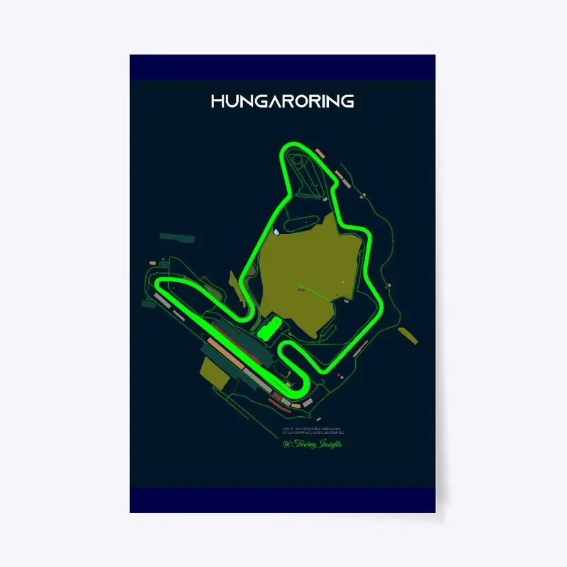 Hungarian GP Circuit