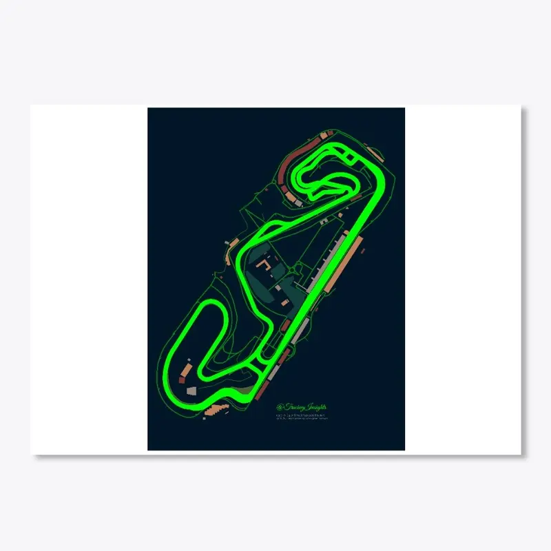 Spanish GP Circuit